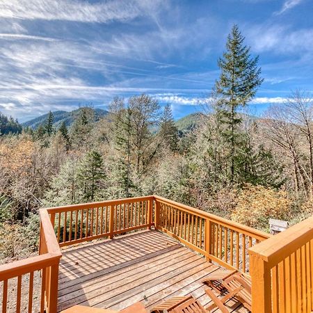 Вилла Welches Mt. Retreat Экстерьер фото