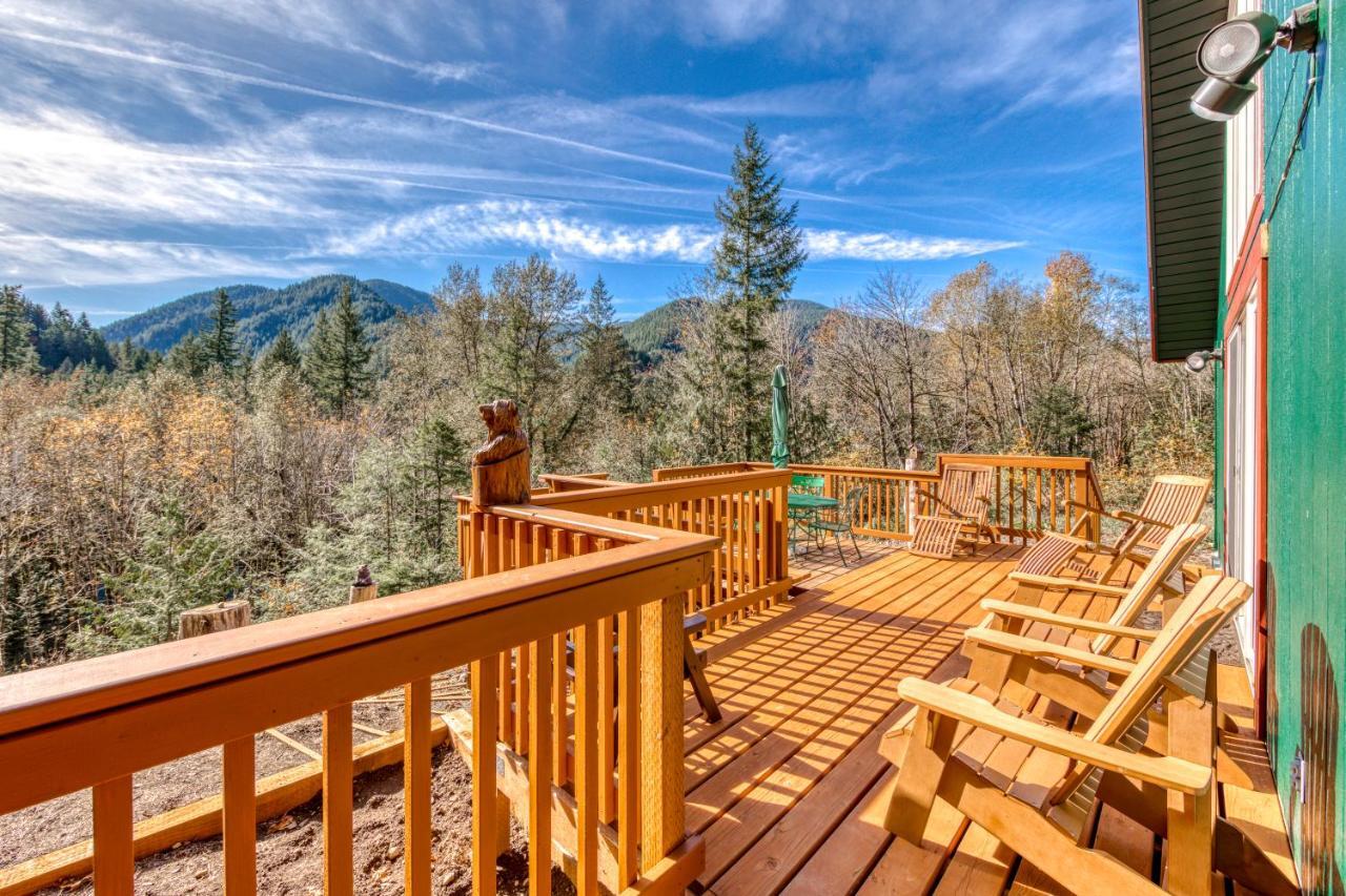 Вилла Welches Mt. Retreat Экстерьер фото