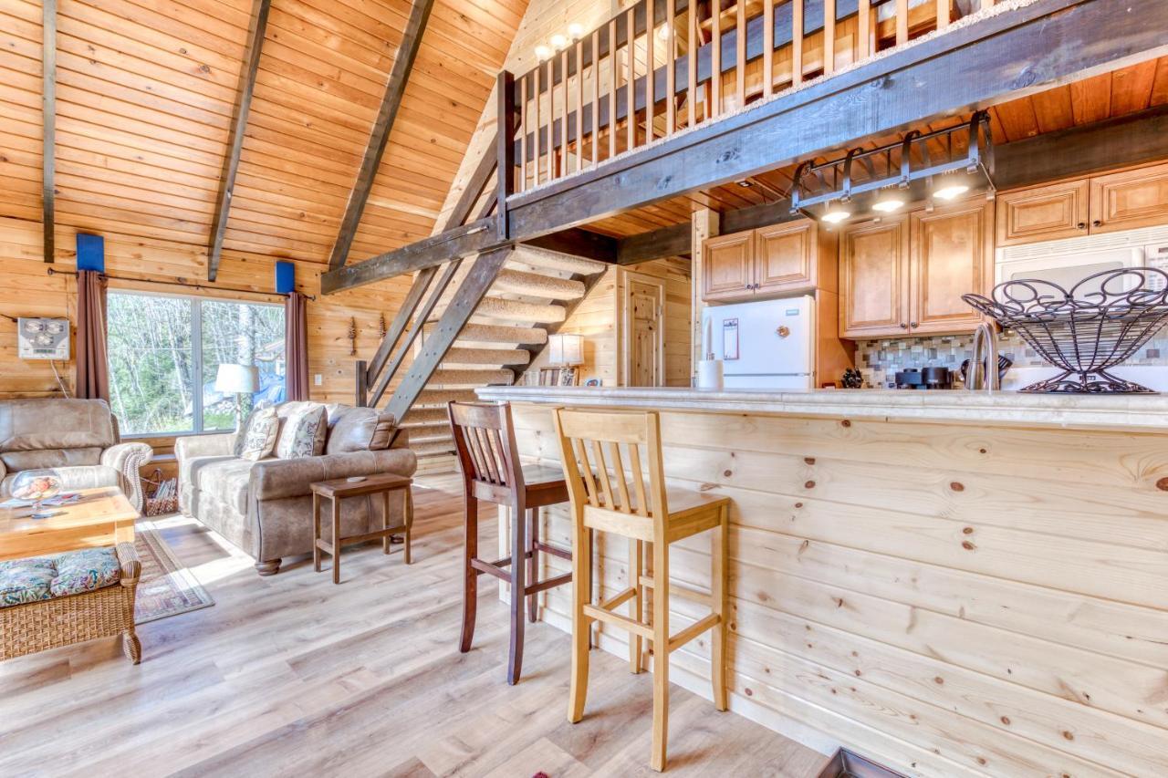 Вилла Welches Mt. Retreat Экстерьер фото