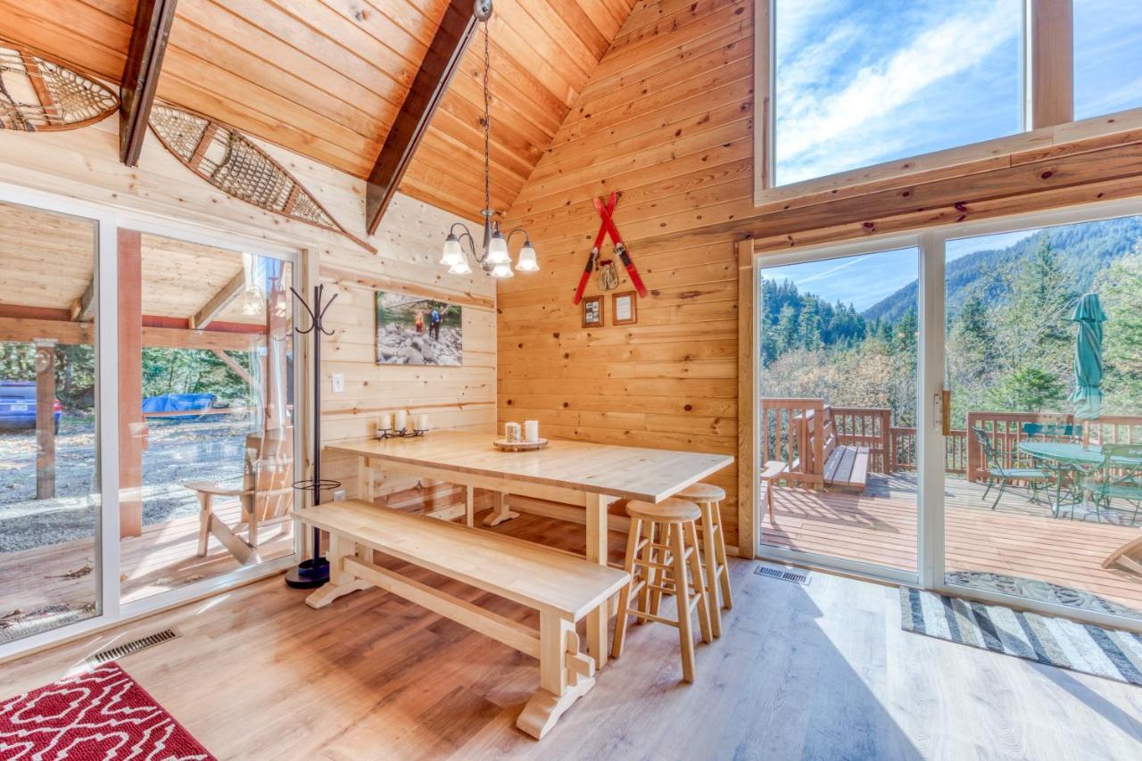 Вилла Welches Mt. Retreat Экстерьер фото