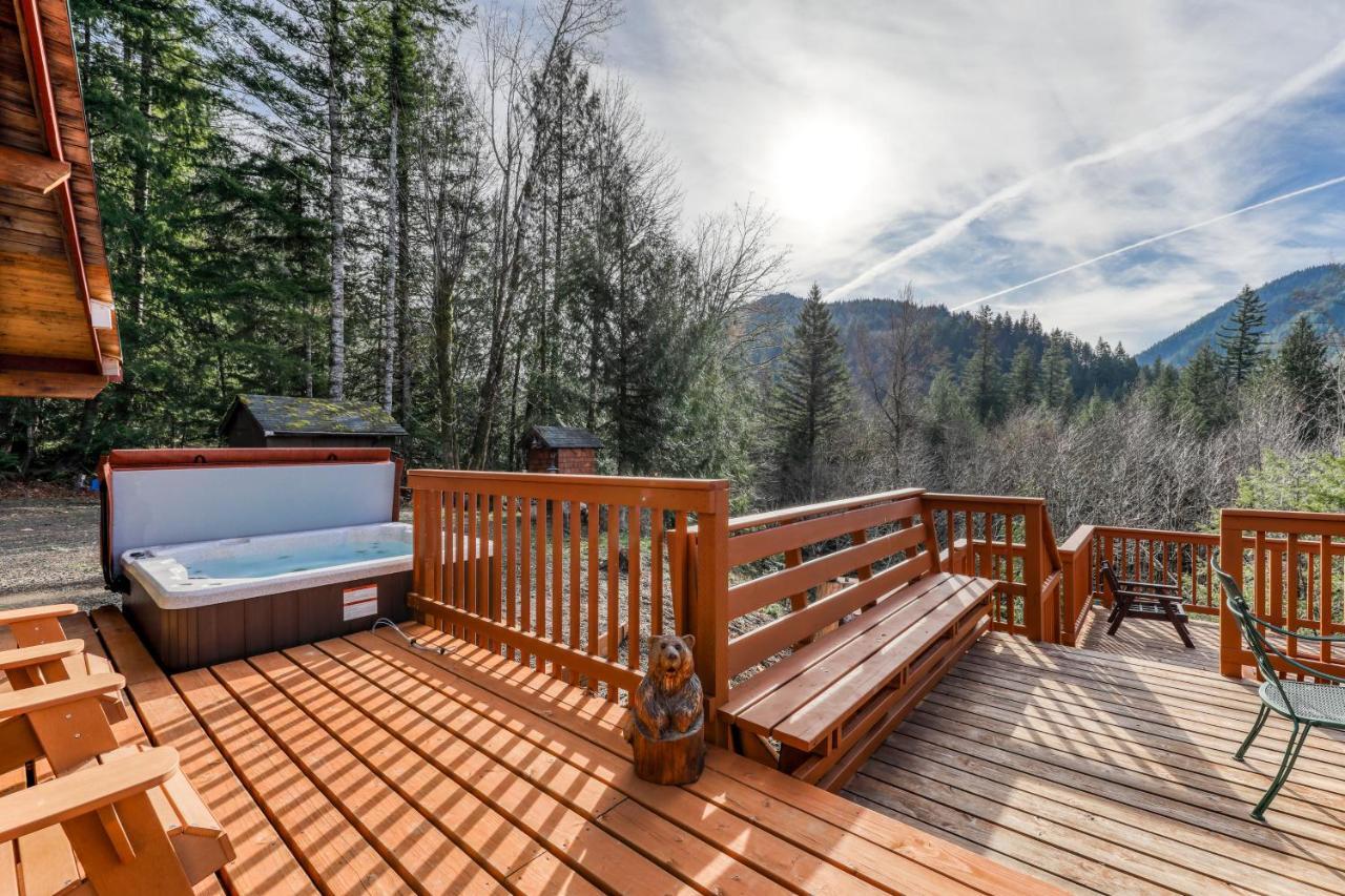 Вилла Welches Mt. Retreat Экстерьер фото