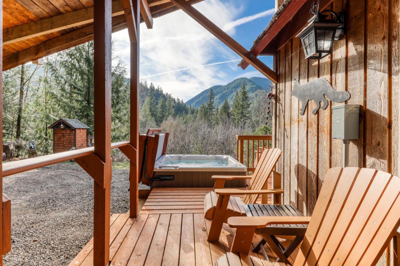 Вилла Welches Mt. Retreat Экстерьер фото