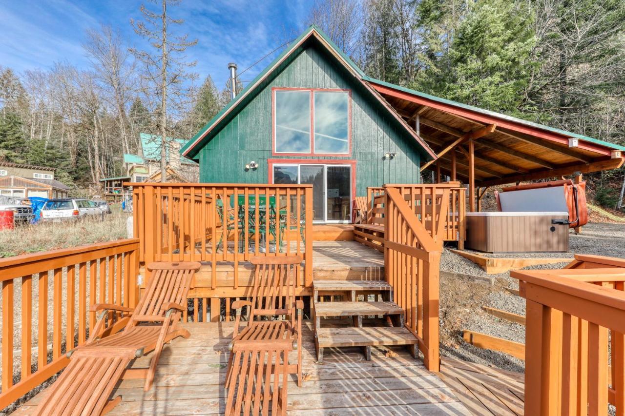Вилла Welches Mt. Retreat Экстерьер фото