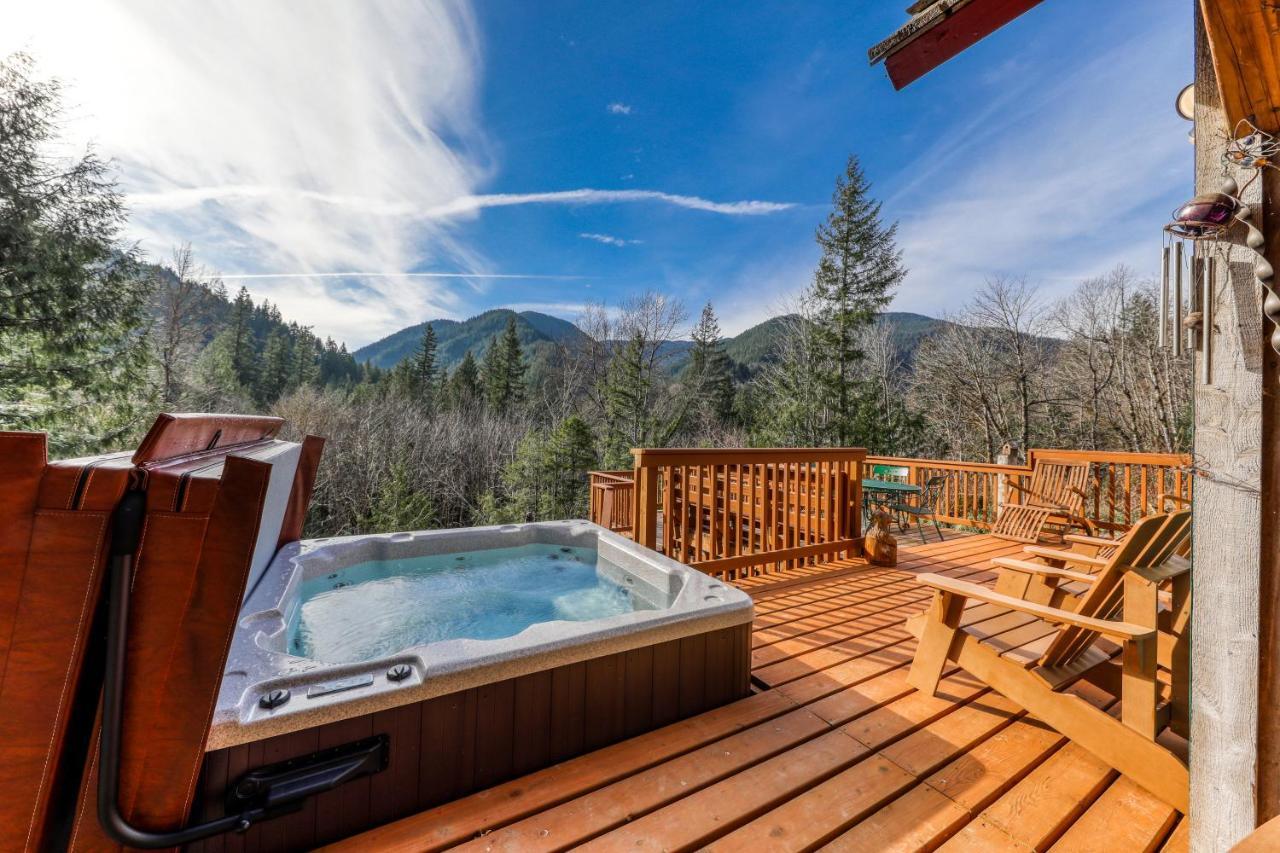 Вилла Welches Mt. Retreat Экстерьер фото